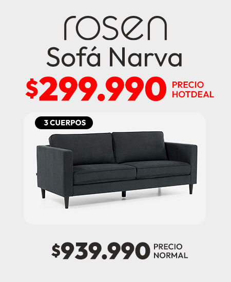 sofá narva