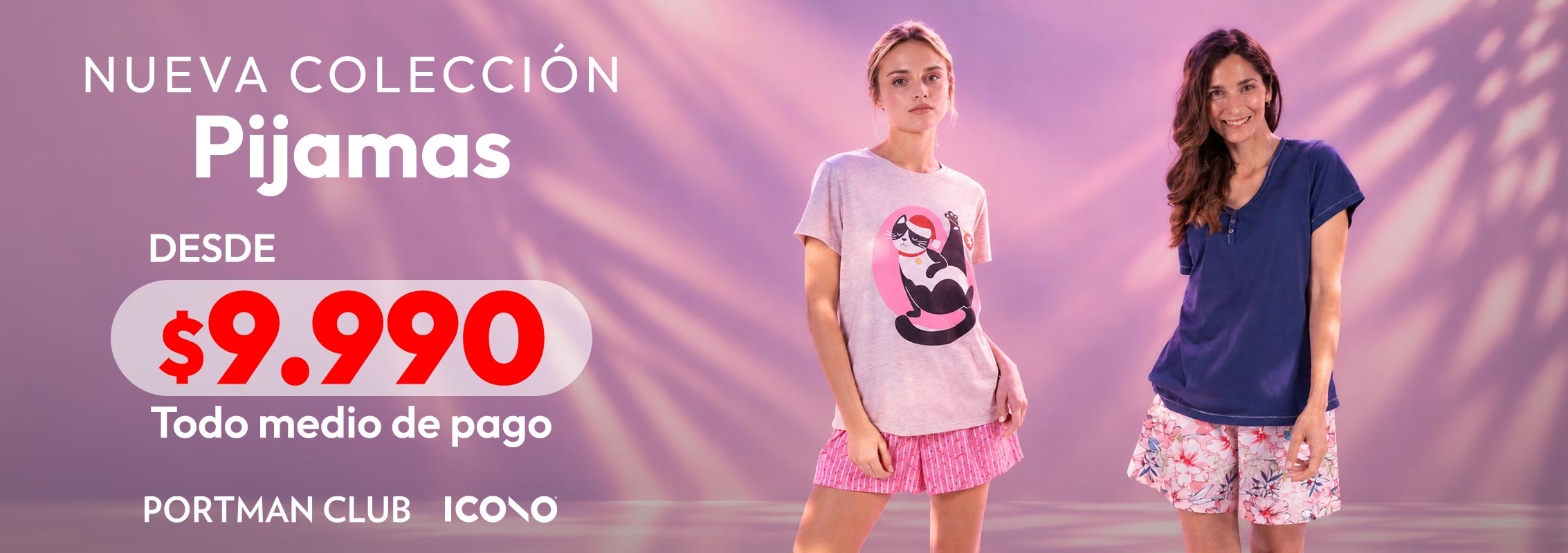 pijamas nueva coleccion desde 9990