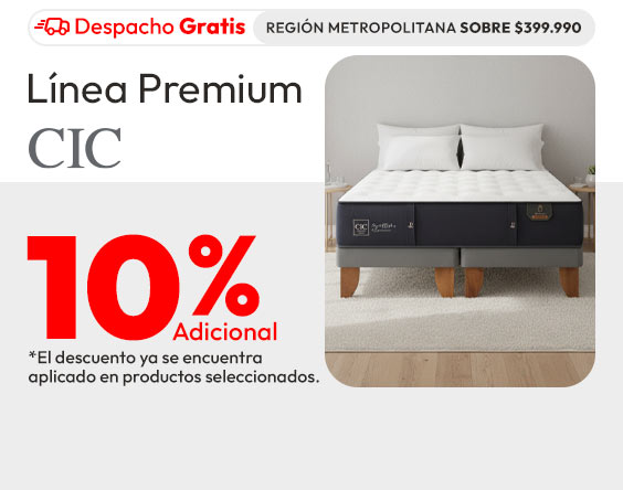 Premium CIC 10% adicional