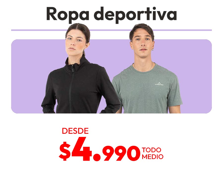 top 100 deporte hasta 50% dcto