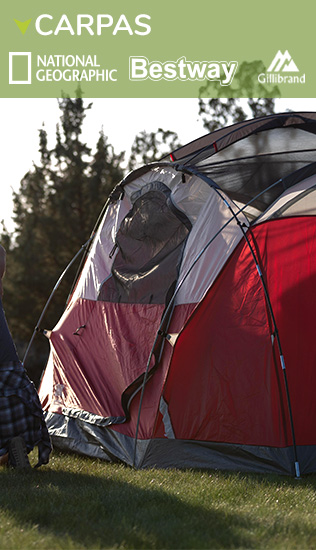 Encuentra tu favorita | Carpas hasta 20% dcto.