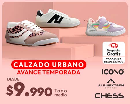 Zapatillas urbanas