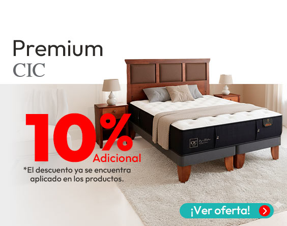 CIC premium 10 % adicional