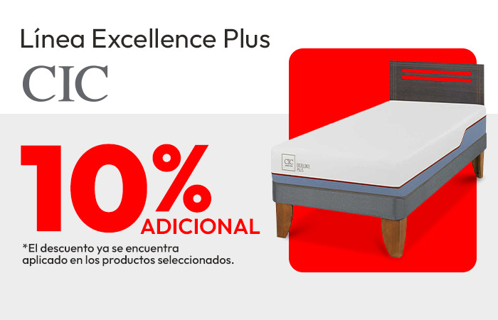 CIC Excellence plus 10% adicional