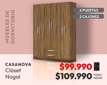 muebles dormitorio