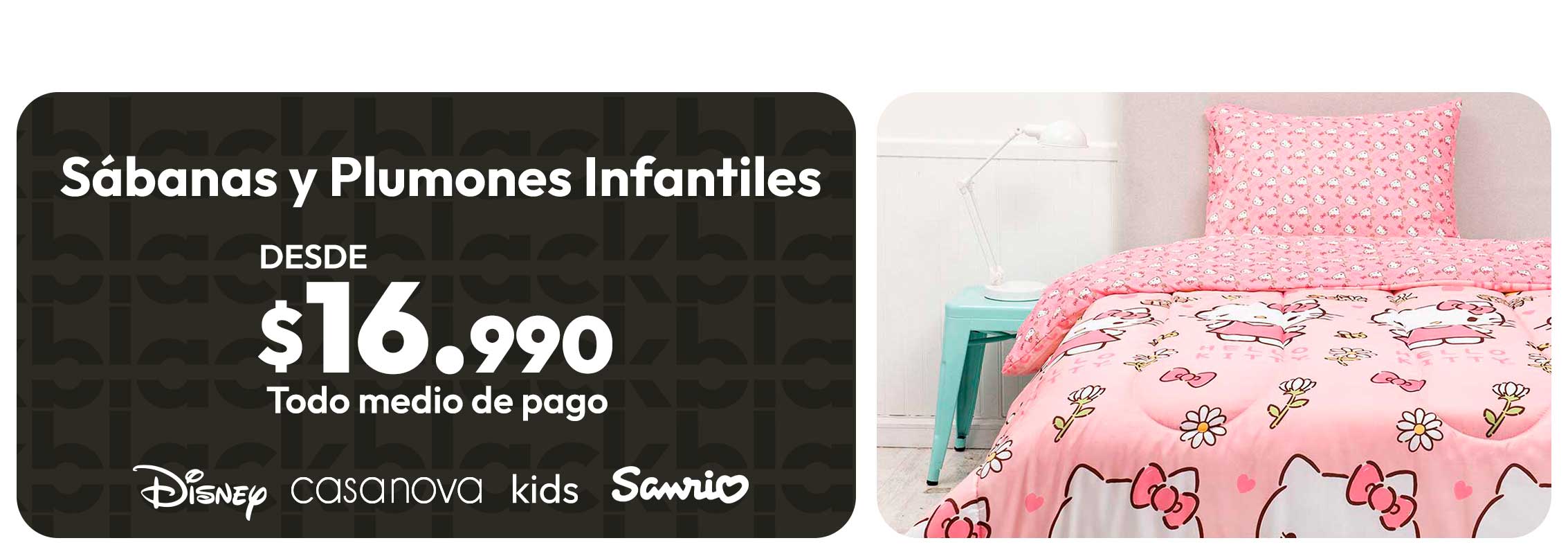 Plumones infantiles