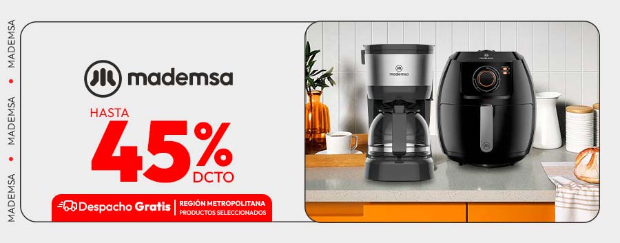 fensa mademsa hasta 45% de dcto