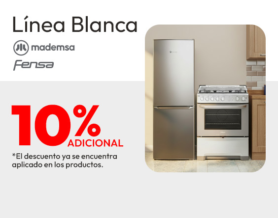 10% adicional Midea LB