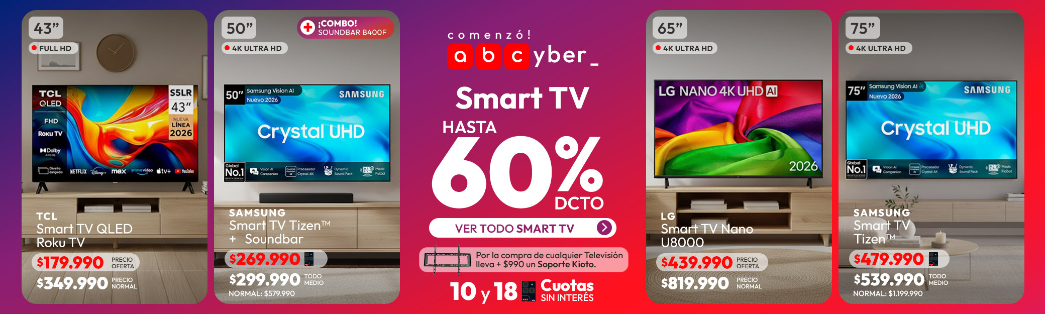 Televisores