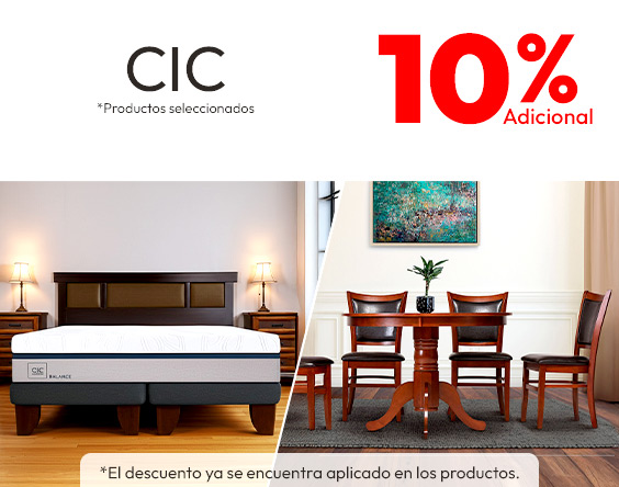 Cic Plus Seleccionados 10% adicional TMP