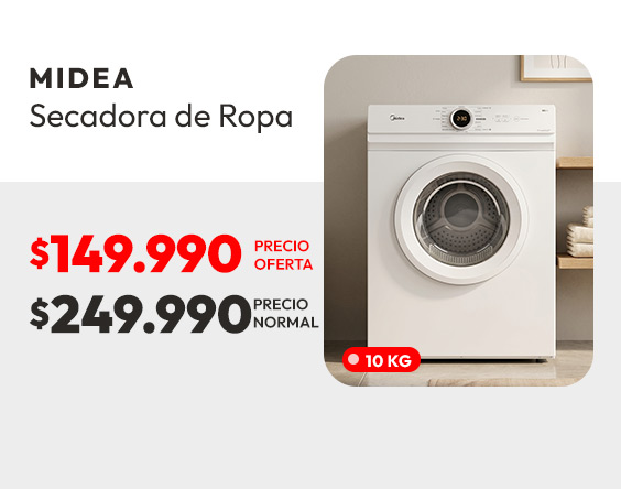 Secadora Midea