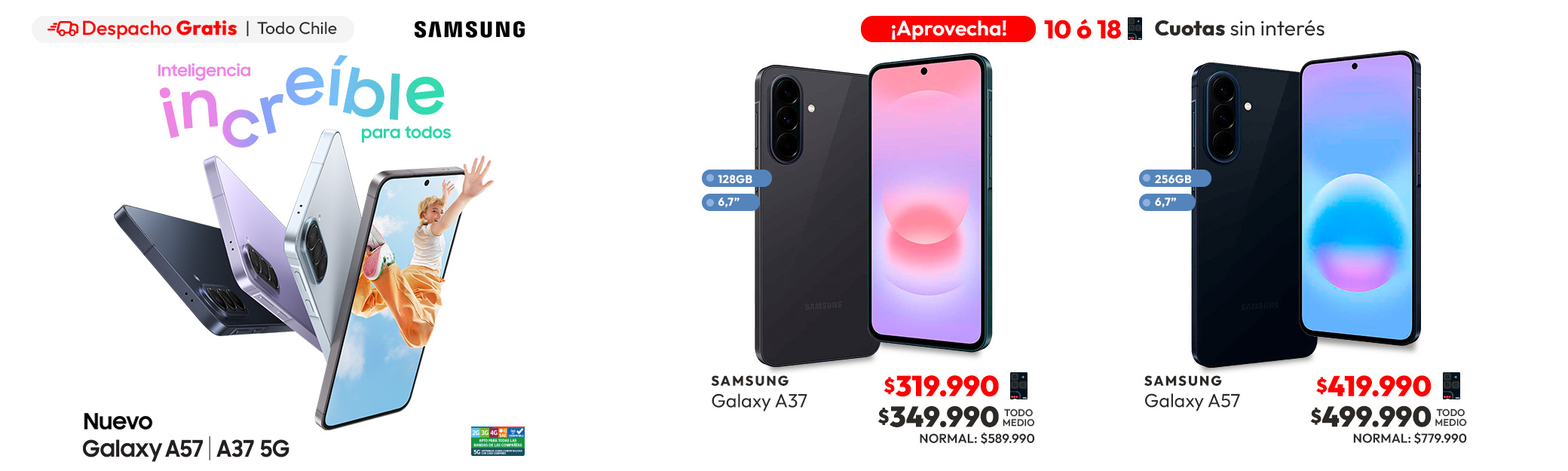 Samsung lanzamiento A