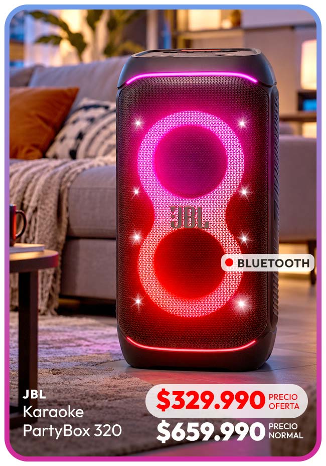 KARAOKE JBL  130 PARTYBOX