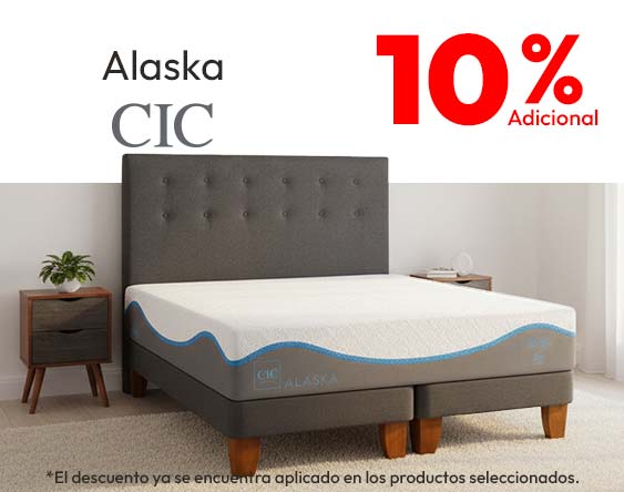 CIC Alaska 10% descuento adicional