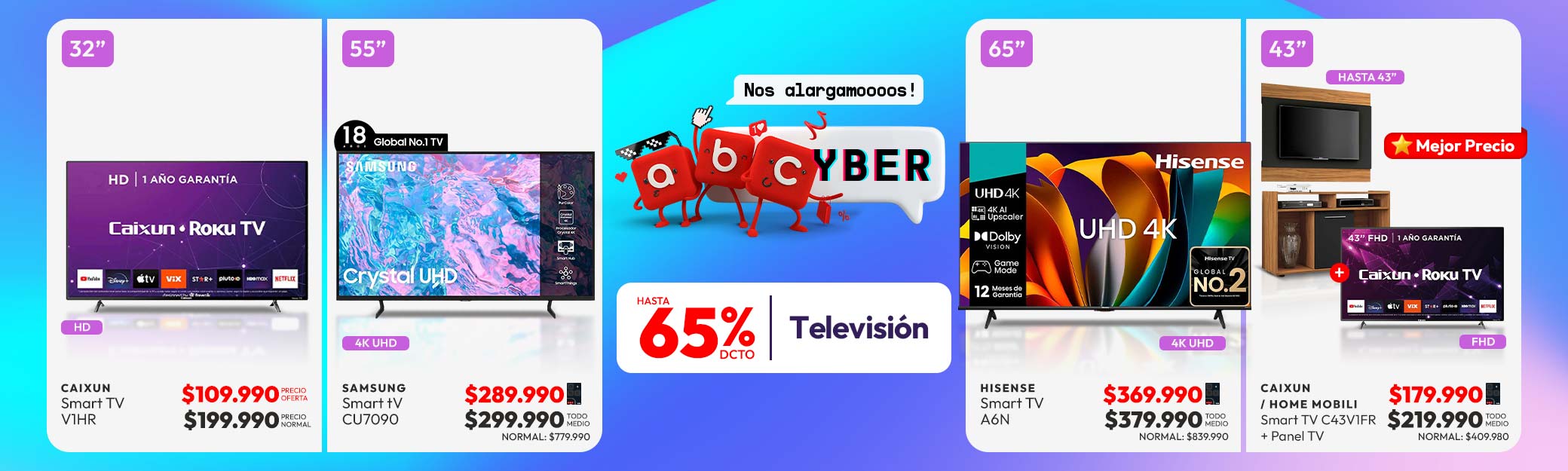 Televisores