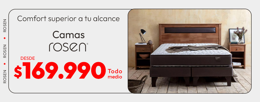 Camas Rosen desde  169990 
