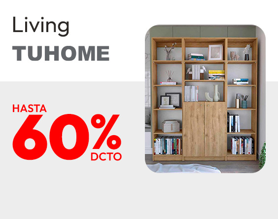 TuHome hasta 60% dcto