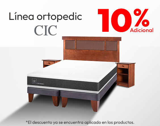 CIC línea ortopedic 10% adicional
