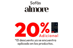 Semana Almore  20% adicional con TLP