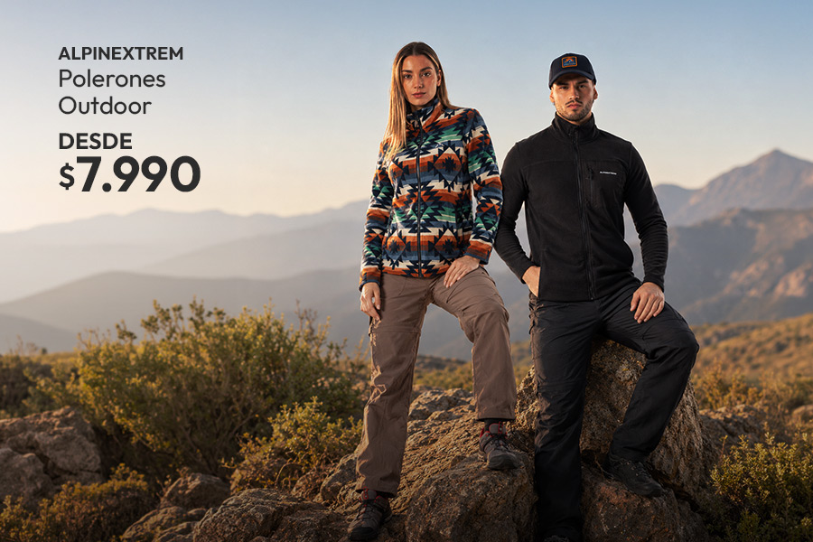 Polerones Outdoor desde $7990