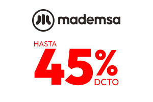 mademsa Hasta 45% de dcto 