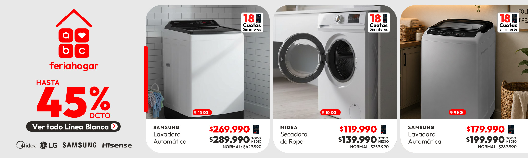 Línea Blanca