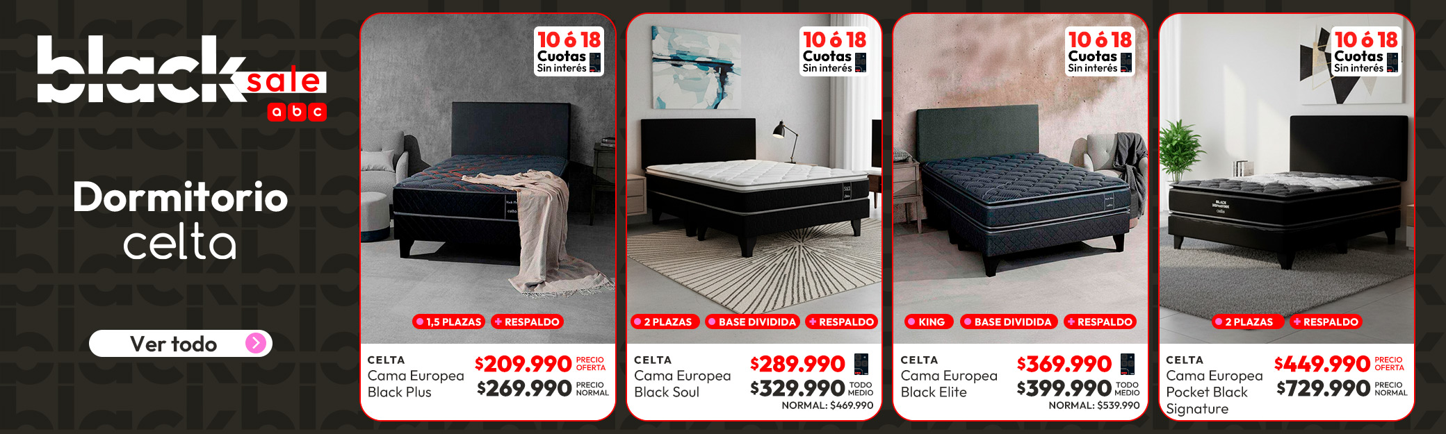 Dormitorio Mundo Celta.