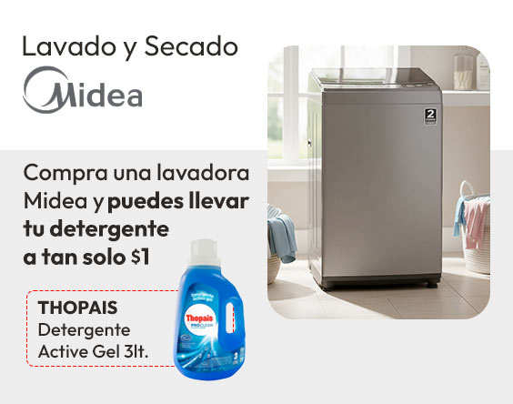Lavado Midea