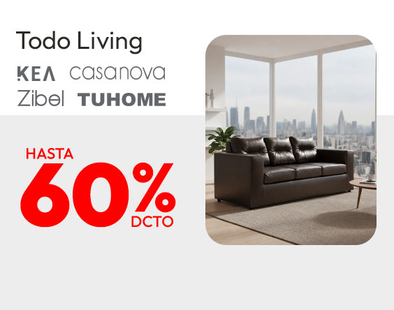 Todo Living Hasta 60% dcto