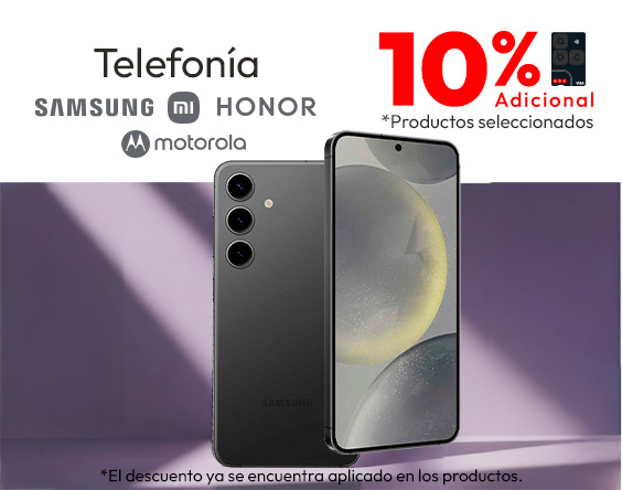 10% dcto adicional telefonía TLP