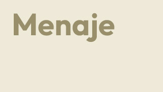 Menaje