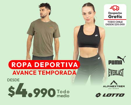 Ropa deportiva