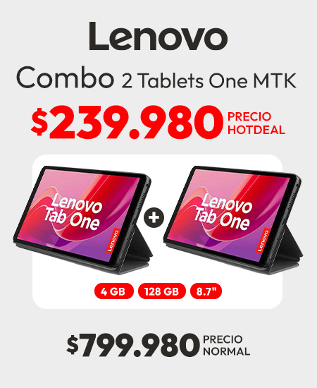 Combo tablet lenovo