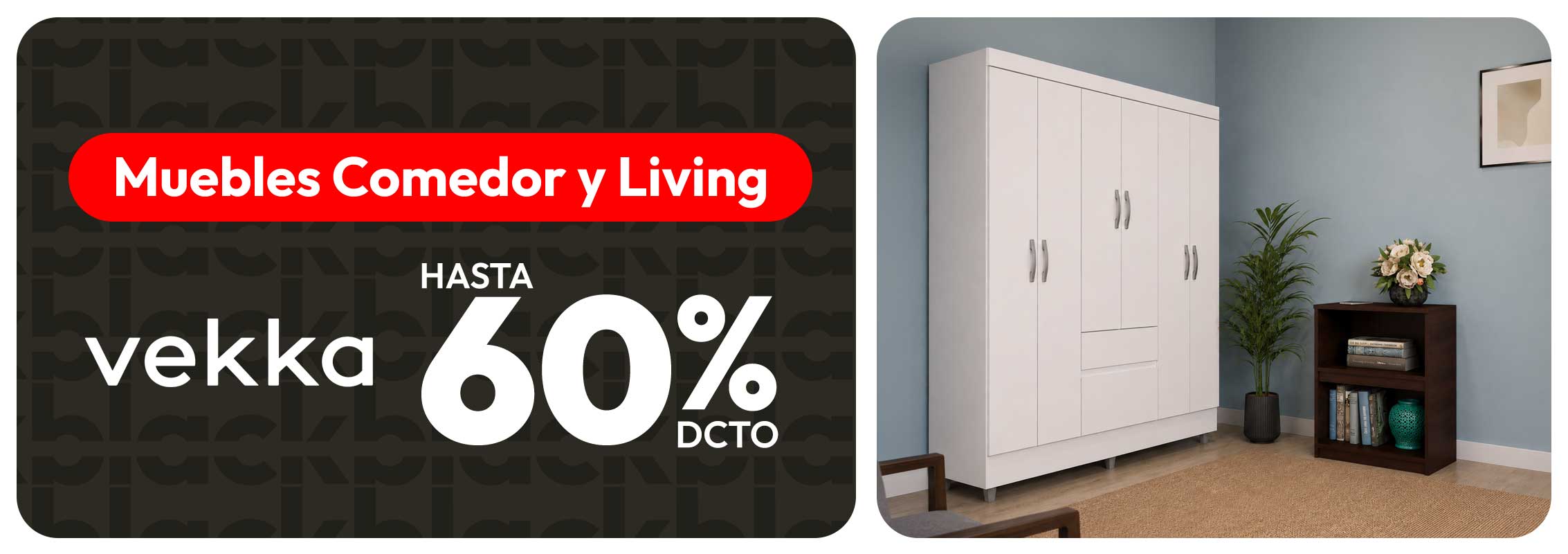 Vekka hasta 76% dcto