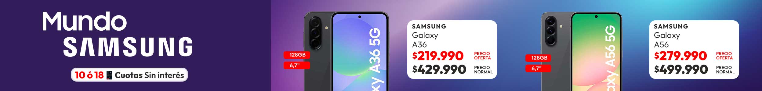 samsung lineas S/ sFE