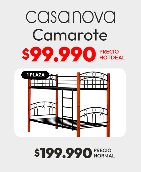 Camarote Casanova Capuccino