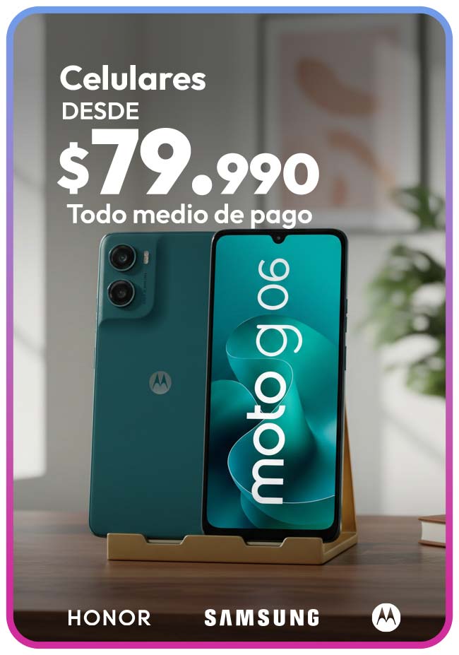 Encuentra tu celular desde 99.990