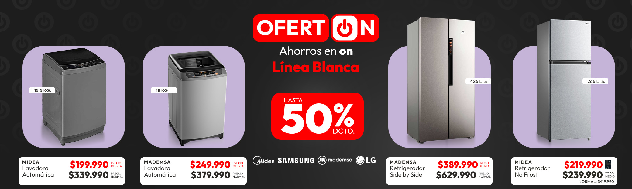 LB hasta 50% de dcto