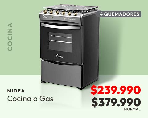 cocina hasta  40%