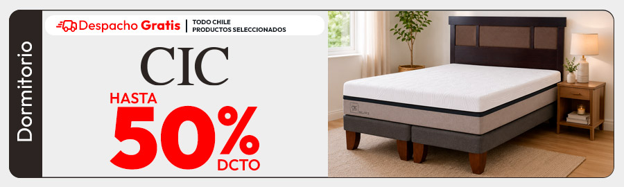 CIC hasta 50% dcto