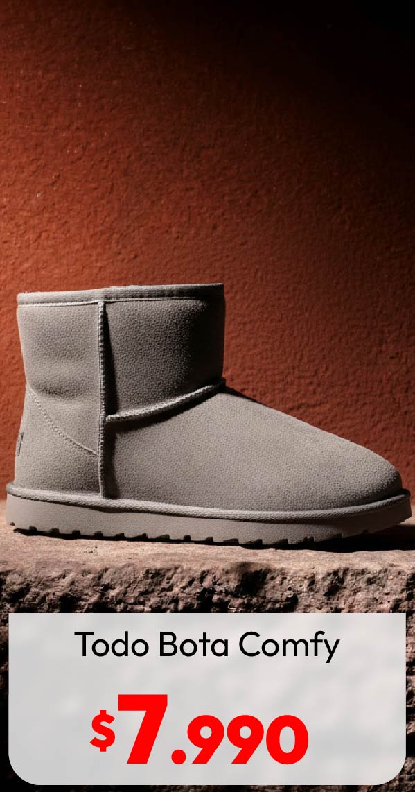 Botas Comfy
