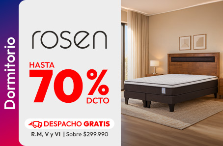 Rosen hasta 70% de dcto