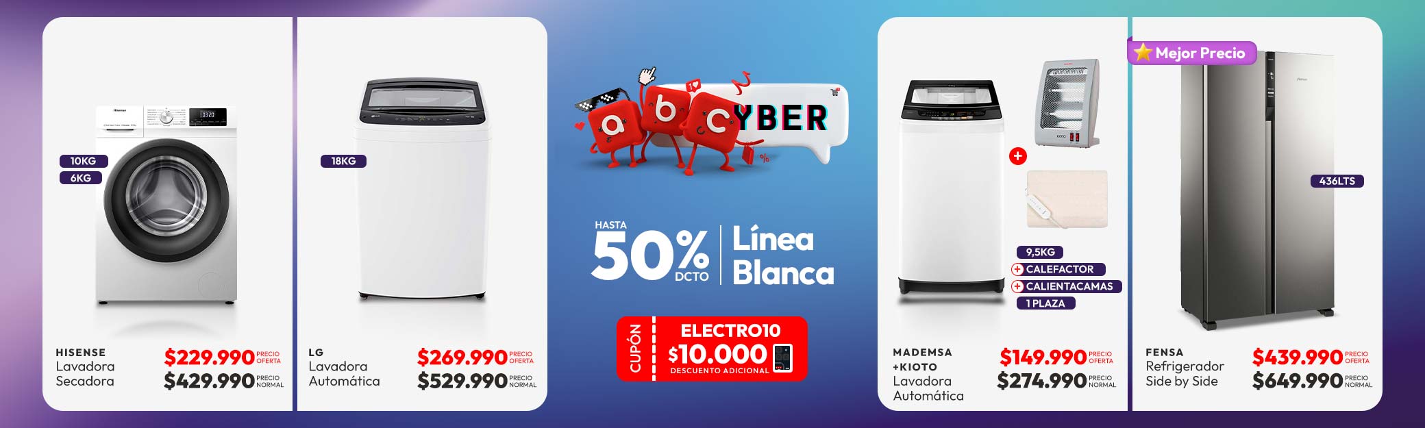 Linea Blanca 10 CSI
