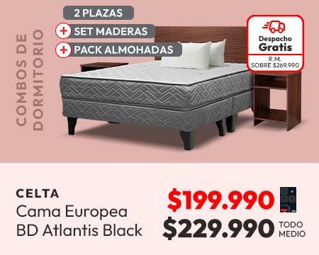 combos de dormitorio