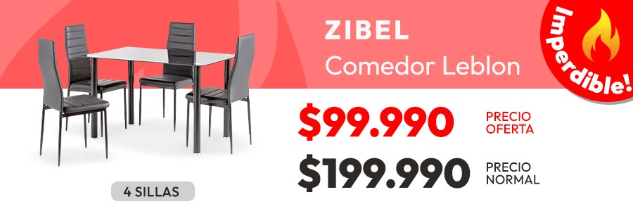 Juego de Comedor Leblon 