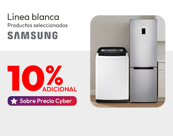 10% adicional en Línea blanca