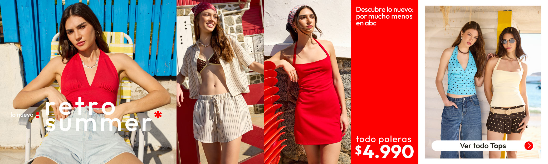 Todos los tops $4.990
