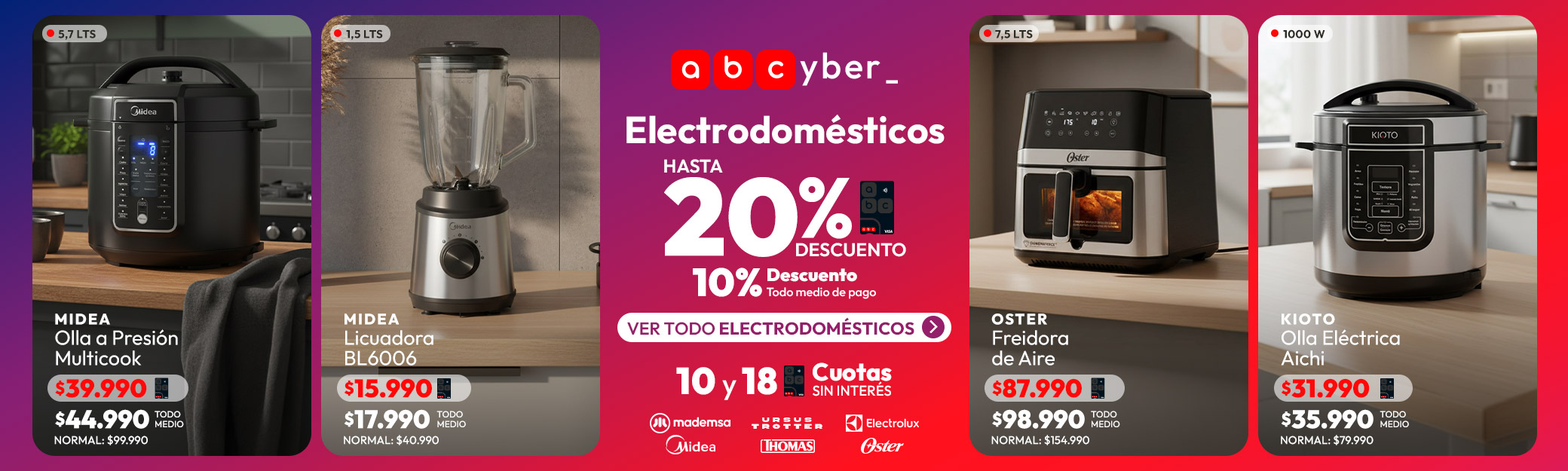 Electrodomestico