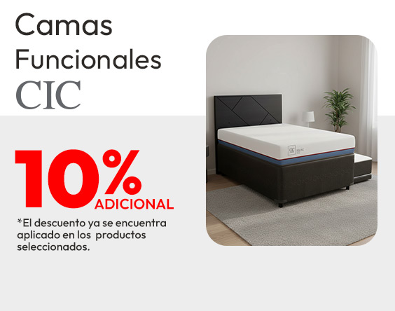 CIC 10% dcto adicional