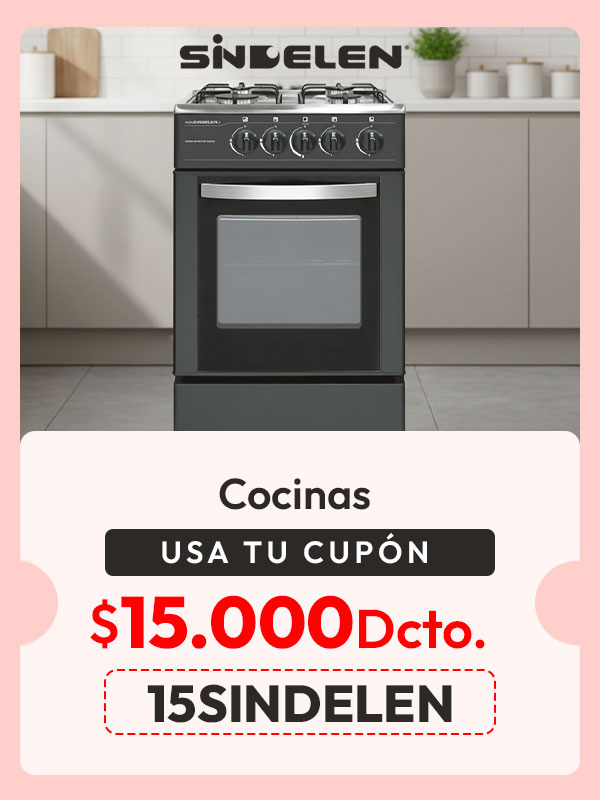 Cupón Sindelen